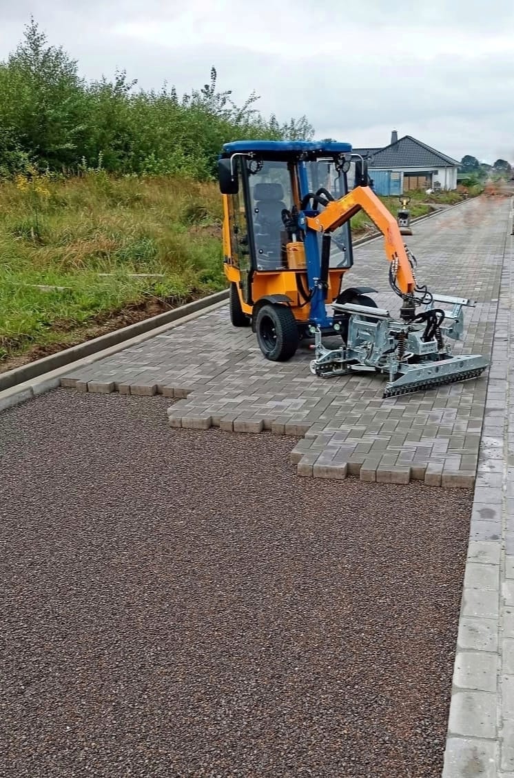 Wegebau, Einfahrten, Parkplätze